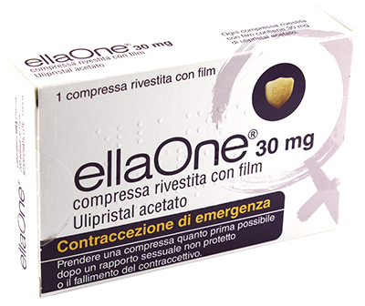 ELLAONE*1CPR RIV 30MG - Farmacia Sant Anna SAS del Dott. Mariani Federigo
