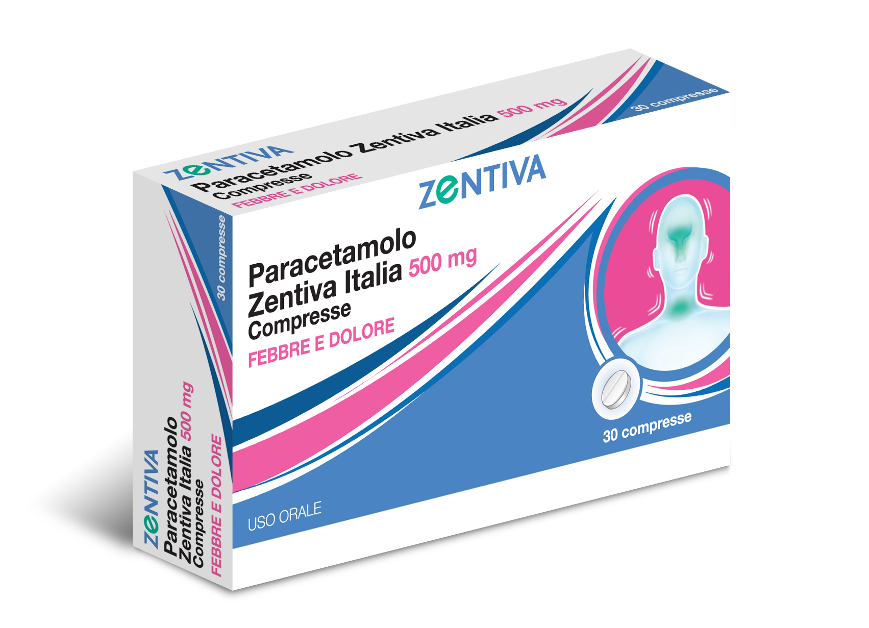 PARACETAMOLO ZEN*30CPR 500MG - Farmacia Sant Anna SAS del Dott. Mariani Federigo