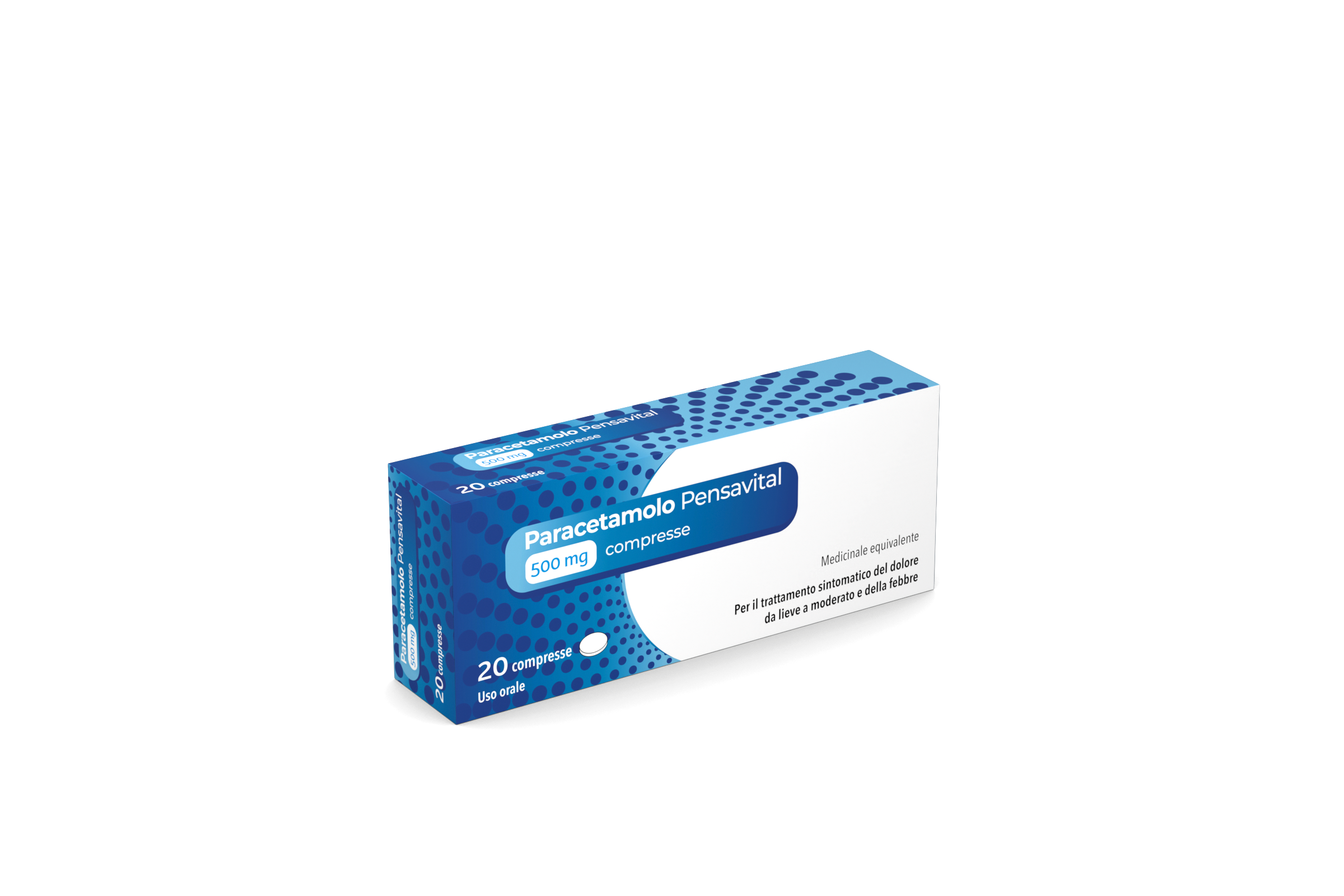 PARACETAMOLO PENSAV*20CPR500MG - Farmacia Sant Anna SAS del Dott. Mariani Federigo