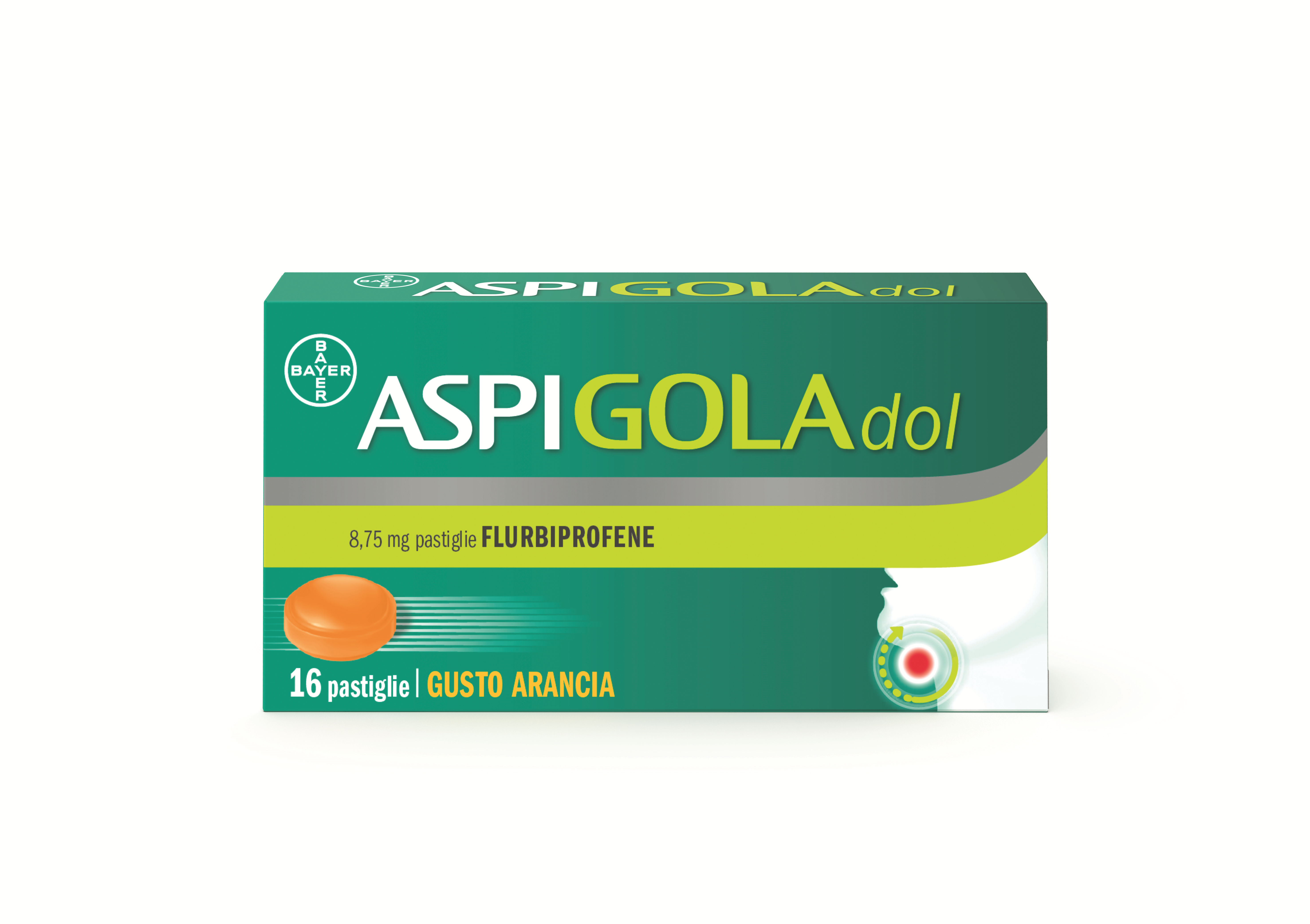 ASPIGOLADOL*16PASTL 8,75MG - Farmacia Sant Anna SAS del Dott. Mariani Federigo