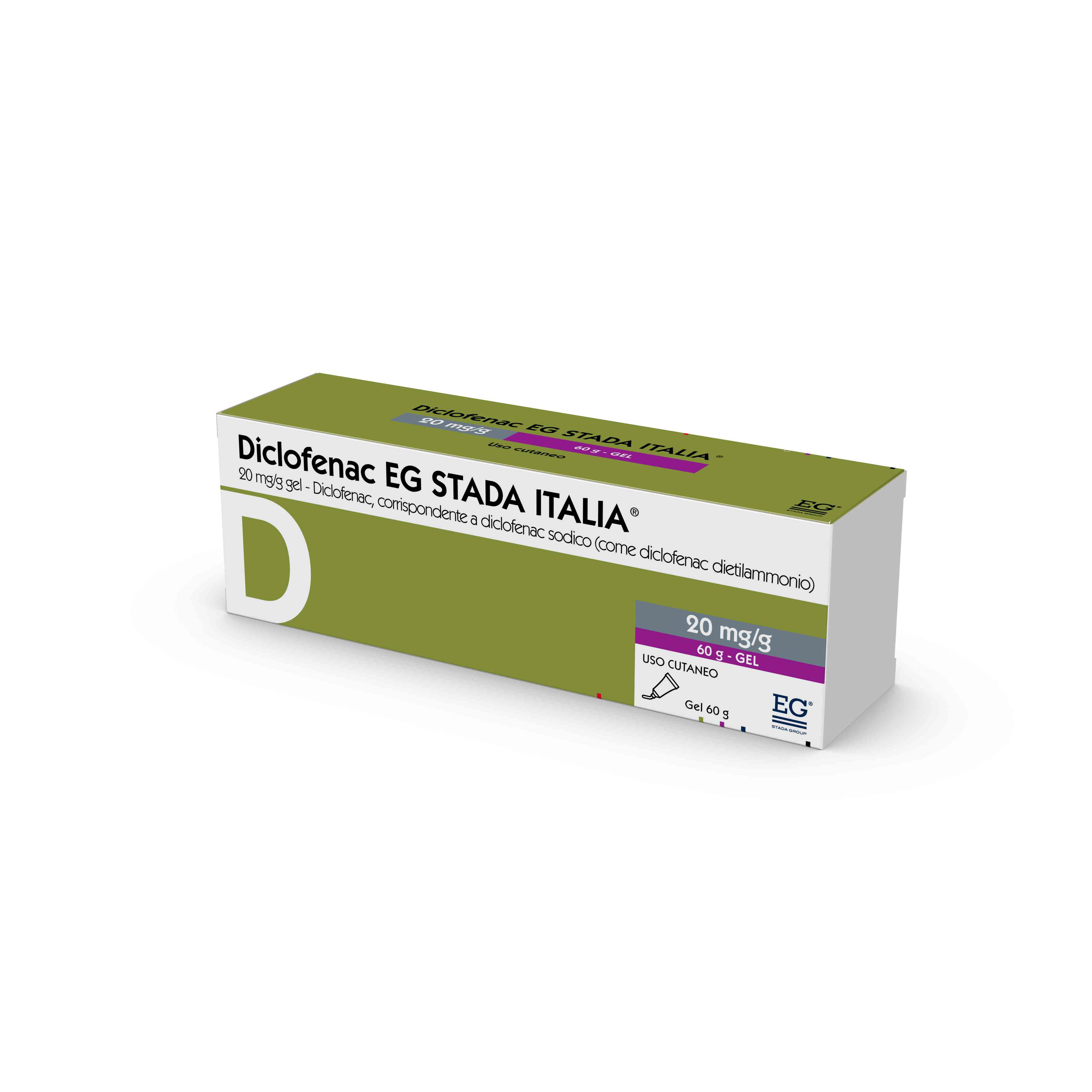 DICLOFENAC EG*GEL 60G 20MG/G - Farmacia Sant Anna SAS del Dott. Mariani Federigo