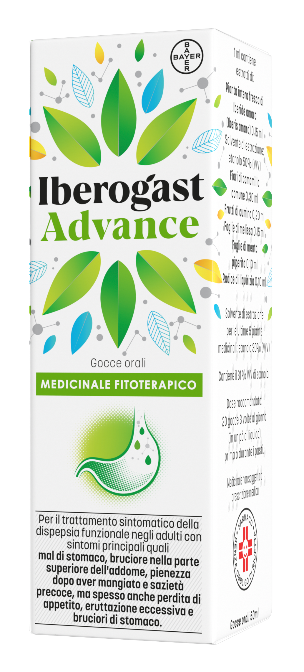 IBEROGASTADVANCE*OS GTT 50ML - Farmacia Sant Anna SAS del Dott. Mariani Federigo