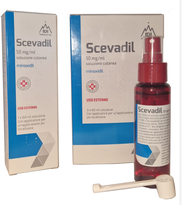 SCEVADIL*SOL CUT3FL60ML50MG/ML - Farmacia Sant Anna SAS del Dott. Mariani Federigo