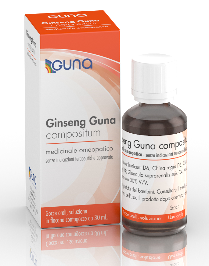 GINSENG GUNA COMP*OS GTT 30ML - Farmacia Sant Anna SAS del Dott. Mariani Federigo