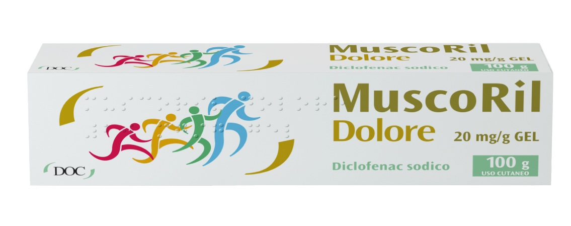 MUSCORIL DOLORE*GEL100G 20MG/G - Farmacia Sant Anna SAS del Dott. Mariani Federigo
