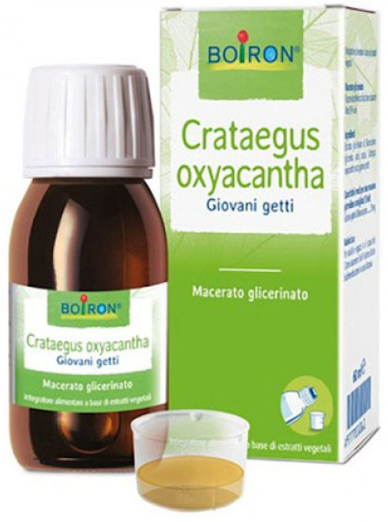CRATAEGUS OXYACANTHA  TINTURA MADRE 60 ML - Farmacia Sant Anna SAS del Dott. Mariani Federigo