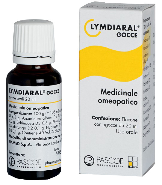 PASCOE LYMDIARAL GOCCE 20 ML COMPLESSO - Farmacia Sant Anna SAS del Dott. Mariani Federigo
