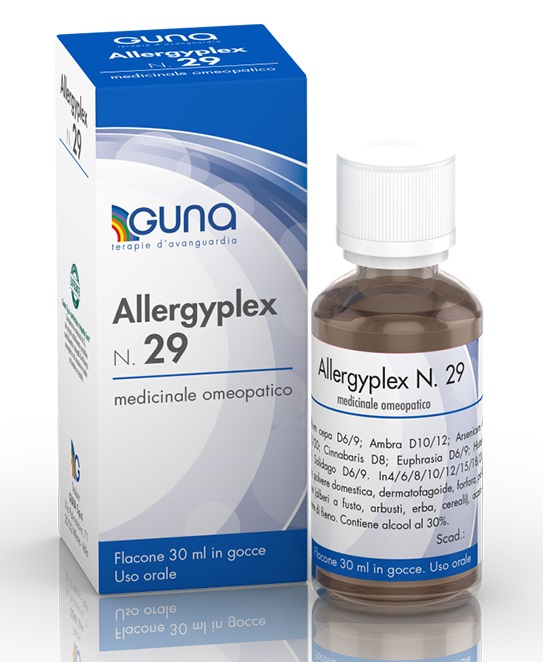 ALLERGYPLEX 29 POLLINE GOCCE - Farmacia Sant Anna SAS del Dott. Mariani Federigo
