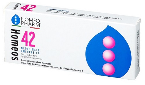 HOMEOS 42 GRANULI - Farmacia Sant Anna SAS del Dott. Mariani Federigo