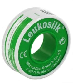 CEROTTO IN ROCCHETTO LEUKOSILK IPOALLERGENICO BIANCO 1,25X500 CM - Farmacia Sant Anna SAS del Dott. Mariani Federigo