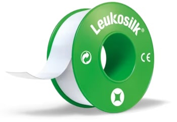 CEROTTO IN ROCCHETTO LEUKOSILK IPOALLERGENICO BIANCO 2,5X500 CM - Farmacia Sant Anna SAS del Dott. Mariani Federigo