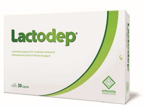 LACTODEP 30 CAPSULE - Farmacia Sant Anna SAS del Dott. Mariani Federigo