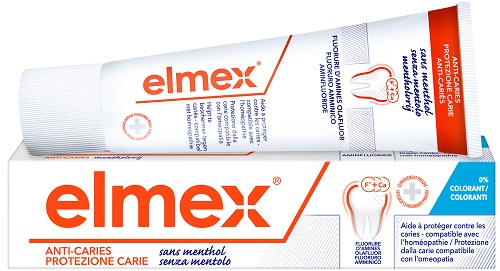 ELMEX DENTIFRICIO SENZA MENTOLO 75 ML - Farmacia Sant Anna SAS del Dott. Mariani Federigo