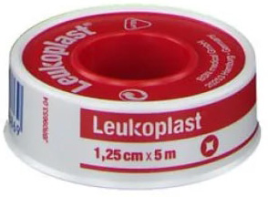 CEROTTO CHIRURGICO IN ROCCHETTO LEUKOPLAST PELLE 1,25X500 CM - Farmacia Sant Anna SAS del Dott. Mariani Federigo