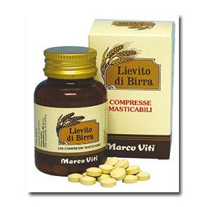 LIEVITO DI BIRRA 120 COMPRESSE - Farmacia Sant Anna SAS del Dott. Mariani Federigo