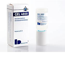 SOLUZIONE ACQUOSA STERILE GEL 4000 2% IDROSSIPROPILMETILCELLULOSA IN FLACONE 30 ML - Farmacia Sant Anna SAS del Dott. Mariani Federigo