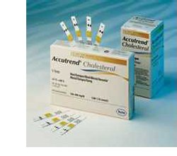 TEST COLESTEROLO TOTALE ACCUTREND CHOLESTEROL 25 PEZZI - Farmacia Sant Anna SAS del Dott. Mariani Federigo