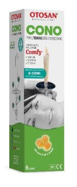OTOSAN CONO IGIENE ORECCHIO+PROPOLI 6 PEZZI - Farmacia Sant Anna SAS del Dott. Mariani Federigo