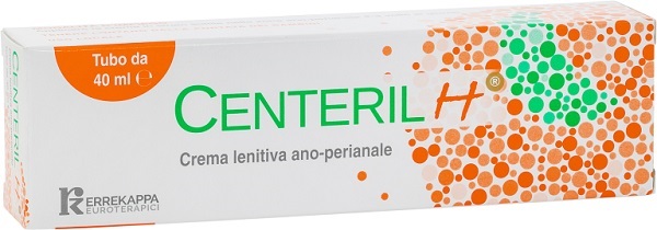 CENTERIL H CREMA LENITIVA RETTALE 40 G - Farmacia Sant Anna SAS del Dott. Mariani Federigo