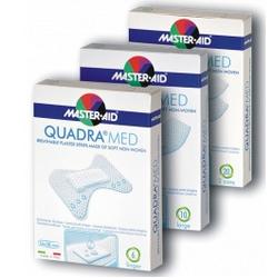 CEROTTO MASTER-AID QUADRA DERMOATTIVO SUPER 10 PEZZI - Farmacia Sant Anna SAS del Dott. Mariani Federigo