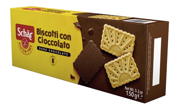 SCHAR BISCOTTO CON CIOCCOLATO DARK CHOCOLATE 150 G - Farmacia Sant Anna SAS del Dott. Mariani Federigo