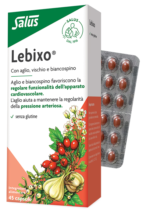 LEBIXO 45 CAPSULE - Farmacia Sant Anna SAS del Dott. Mariani Federigo