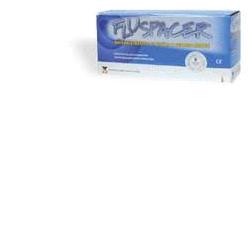 FLUSPACER DISTANZIATORE AEROSOL TRASPARENTE 310 ML CON MASCHERINA IN GOMMA TERMOPLASTICA FLESSIBILE - Farmacia Sant Anna SAS del Dott. Mariani Federigo
