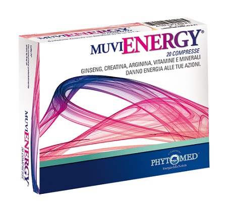MUVIENERGY 20 COMPRESSE - Farmacia Sant Anna SAS del Dott. Mariani Federigo