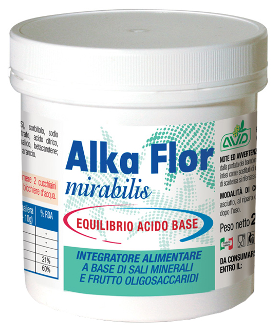 ALKA FLOR NEW MIRABILIS 200 G - Farmacia Sant Anna SAS del Dott. Mariani Federigo