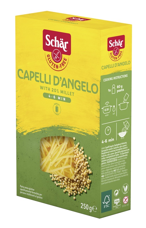 SCHAR CAPELLI D'ANGELO 250 G - Farmacia Sant Anna SAS del Dott. Mariani Federigo