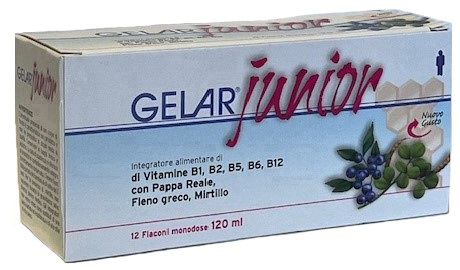 GELARJUNIOR 12 FLACONI MONODOSE 10 ML - Farmacia Sant Anna SAS del Dott. Mariani Federigo