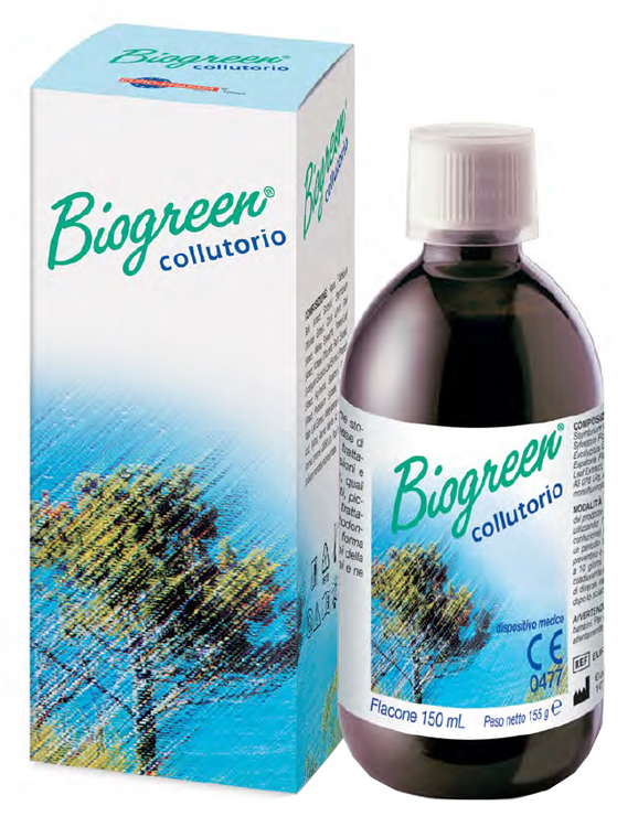 COLLUTORIO BIOGREEN 150 ML - Farmacia Sant Anna SAS del Dott. Mariani Federigo
