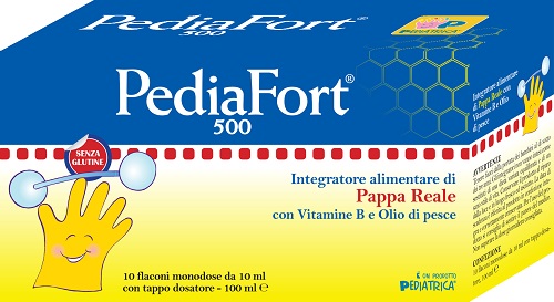 PEDIAFORT 500 10 FLACONI - Farmacia Sant Anna SAS del Dott. Mariani Federigo