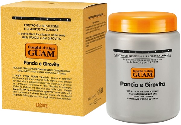 GUAM FANGHI D'ALGA PANCIA E GIROVITA 1 KG - Farmacia Sant Anna SAS del Dott. Mariani Federigo