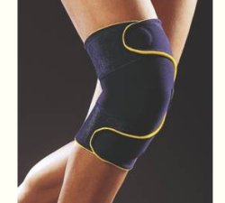 GINOCCHIERA ELASTICA REGOLABILE NEW EDGE 020 BLU EXTRA - Farmacia Sant Anna SAS del Dott. Mariani Federigo