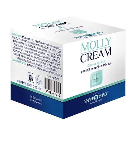 MOLLY CREAM CREMA DERMATOLOGICA 100 ML - Farmacia Sant Anna SAS del Dott. Mariani Federigo