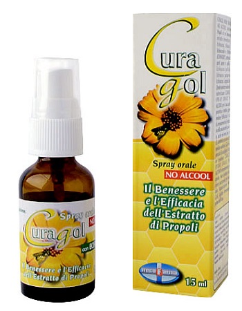 CURAGOL SPRAY FLACONE 15 ML - Farmacia Sant Anna SAS del Dott. Mariani Federigo