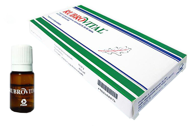 RUBROVITAL 7 FLACONCINI - Farmacia Sant Anna SAS del Dott. Mariani Federigo