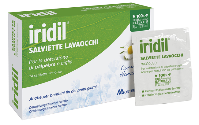 IRIDIL LAVAOCCHI 14 SALVIETTE MONOUSO - Farmacia Sant Anna SAS del Dott. Mariani Federigo