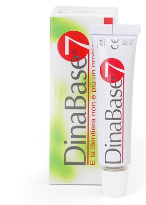 DINABASE 7 RIBAS ADESIVO DENTIERE - Farmacia Sant Anna SAS del Dott. Mariani Federigo