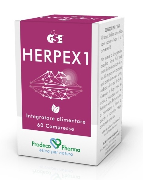 GSE HERPEX 1 60 COMPRESSE - Farmacia Sant Anna SAS del Dott. Mariani Federigo