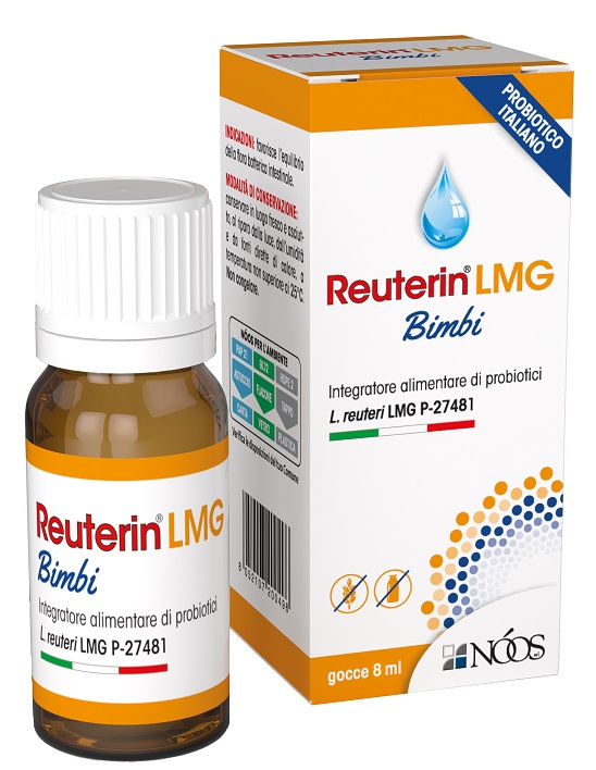 REUTERIN GOCCE LMG BIMBI 8 ML - Farmacia Sant Anna SAS del Dott. Mariani Federigo