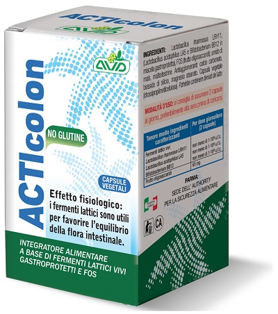 ACTICOLON 30 CAPSULE - Farmacia Sant Anna SAS del Dott. Mariani Federigo
