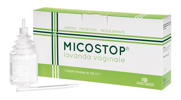 LAVANDA VAGINALE MICOSTOP 5 FLACONI DA 100 ML - Farmacia Sant Anna SAS del Dott. Mariani Federigo