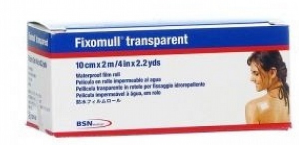 CEROTTO FIXOMULL TRANSPARENTE 10 X 200 CM - Farmacia Sant Anna SAS del Dott. Mariani Federigo