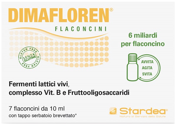 DIMAFLOREN 7 FLACONCINI MONODOSE 10 ML - Farmacia Sant Anna SAS del Dott. Mariani Federigo