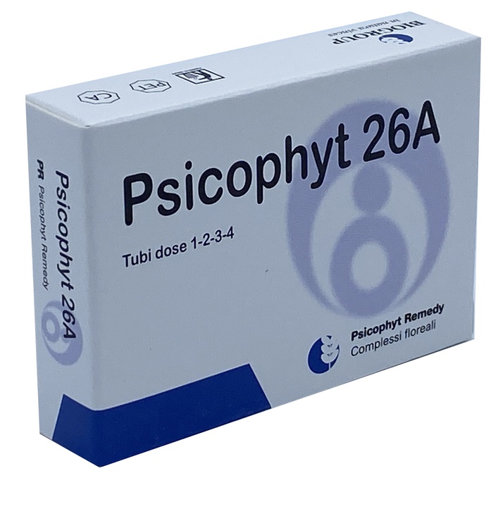 PSICOPHYT REMEDY 26A 4 TUBI 1,2 G - Farmacia Sant Anna SAS del Dott. Mariani Federigo