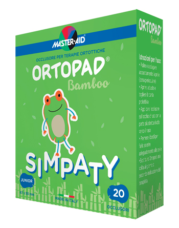 CEROTTO OCULARE PER ORTOTTICA ORTOPAD SIMPATY M 5,4X7,6 50 PEZZI - Farmacia Sant Anna SAS del Dott. Mariani Federigo