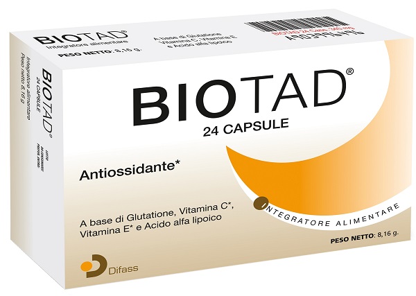 BIOTAD 24 CAPSULE DA 500 MG - Farmacia Sant Anna SAS del Dott. Mariani Federigo