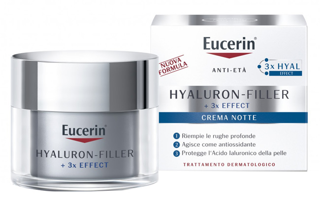 EUCERIN CREMA HYALURON-FILLER NOTTE 50 ML - Farmacia Sant Anna SAS del Dott. Mariani Federigo